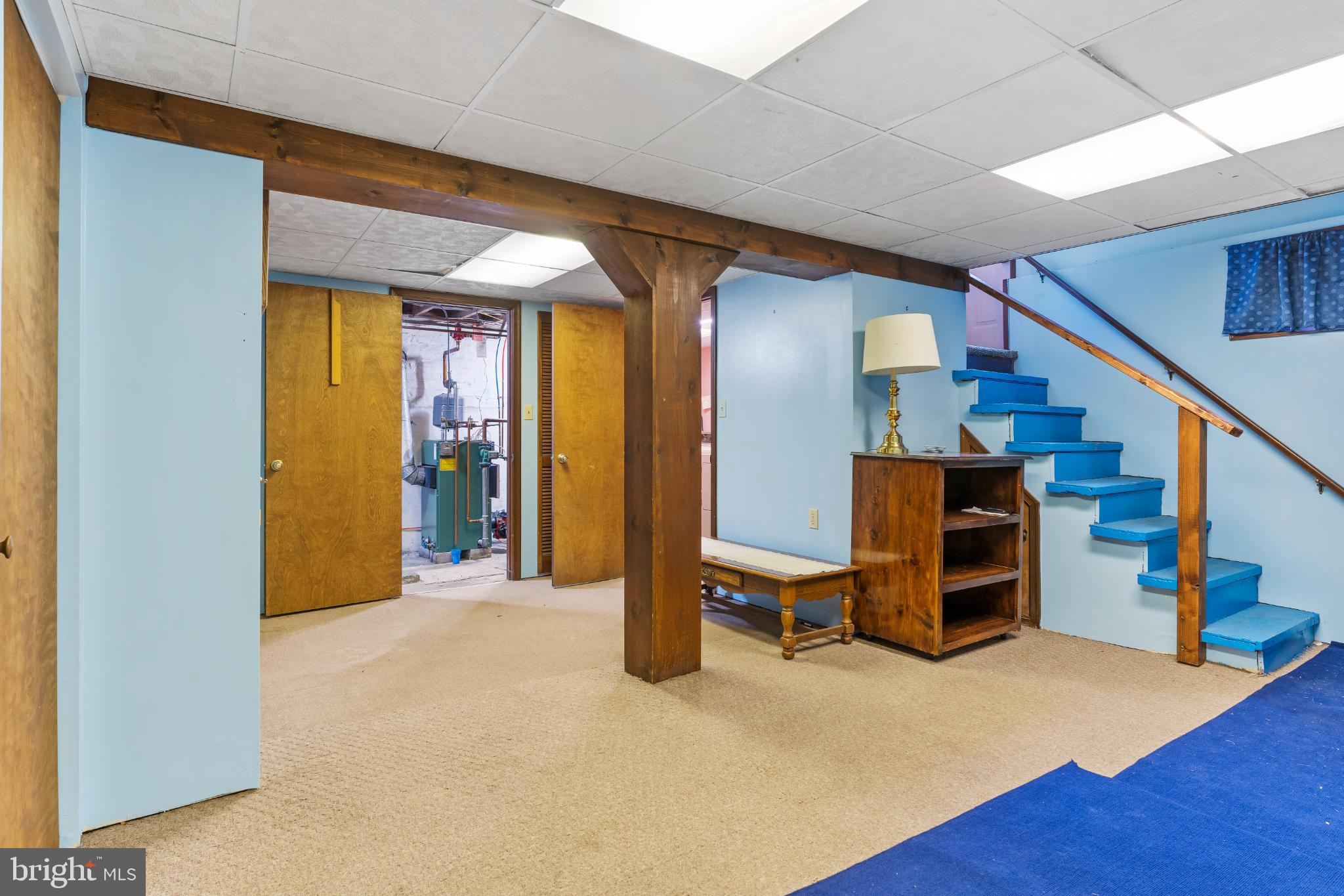21 Hallton Hill Road Pine Grove, PA 17963 - Photo 15 of 22 a view of a livingroom with furniture and staircase