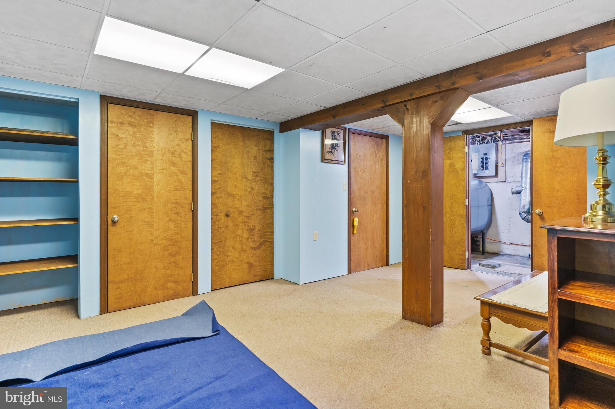 21 Hallton Hill Road Pine Grove, PA 17963 - Photo 16 of 22 a view of an empty room with wooden floor and a window