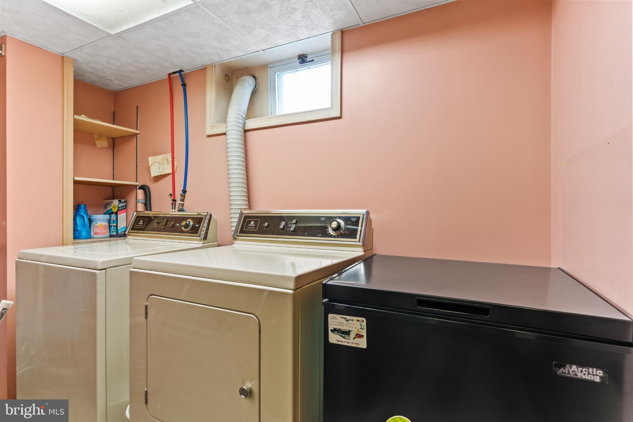 21 Hallton Hill Road Pine Grove, PA 17963 - Photo 17 of 22 a utility room with dryer and washer