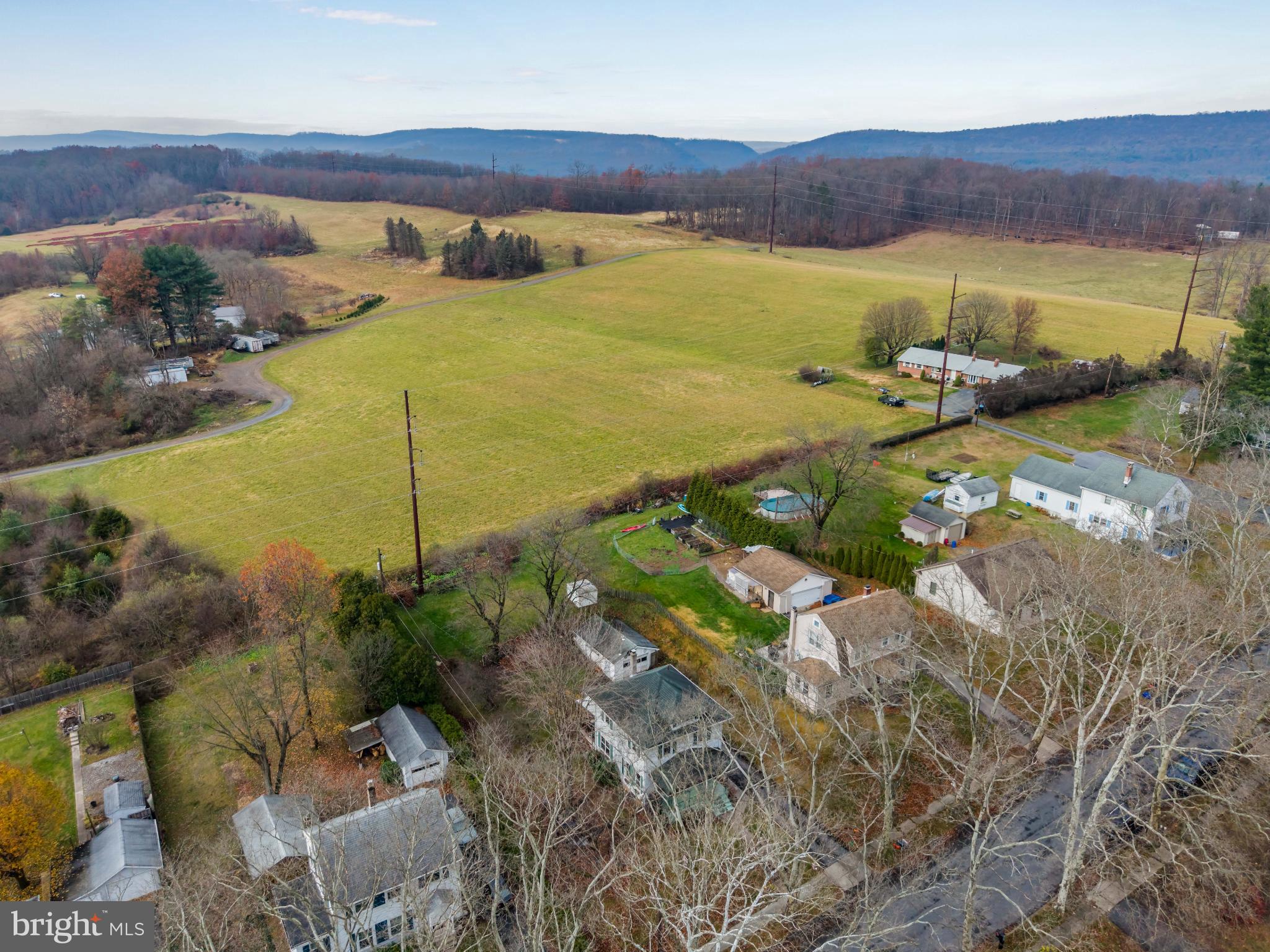 21 Hallton Hill Road Pine Grove, PA 17963 - Photo 21 of 22 a view of a lake with a mountain