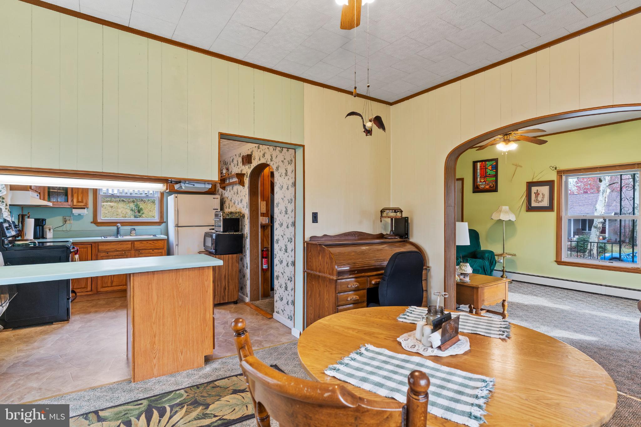 21 Hallton Hill Road Pine Grove, PA 17963 - Photo 5 of 22 a dining room with furniture and window