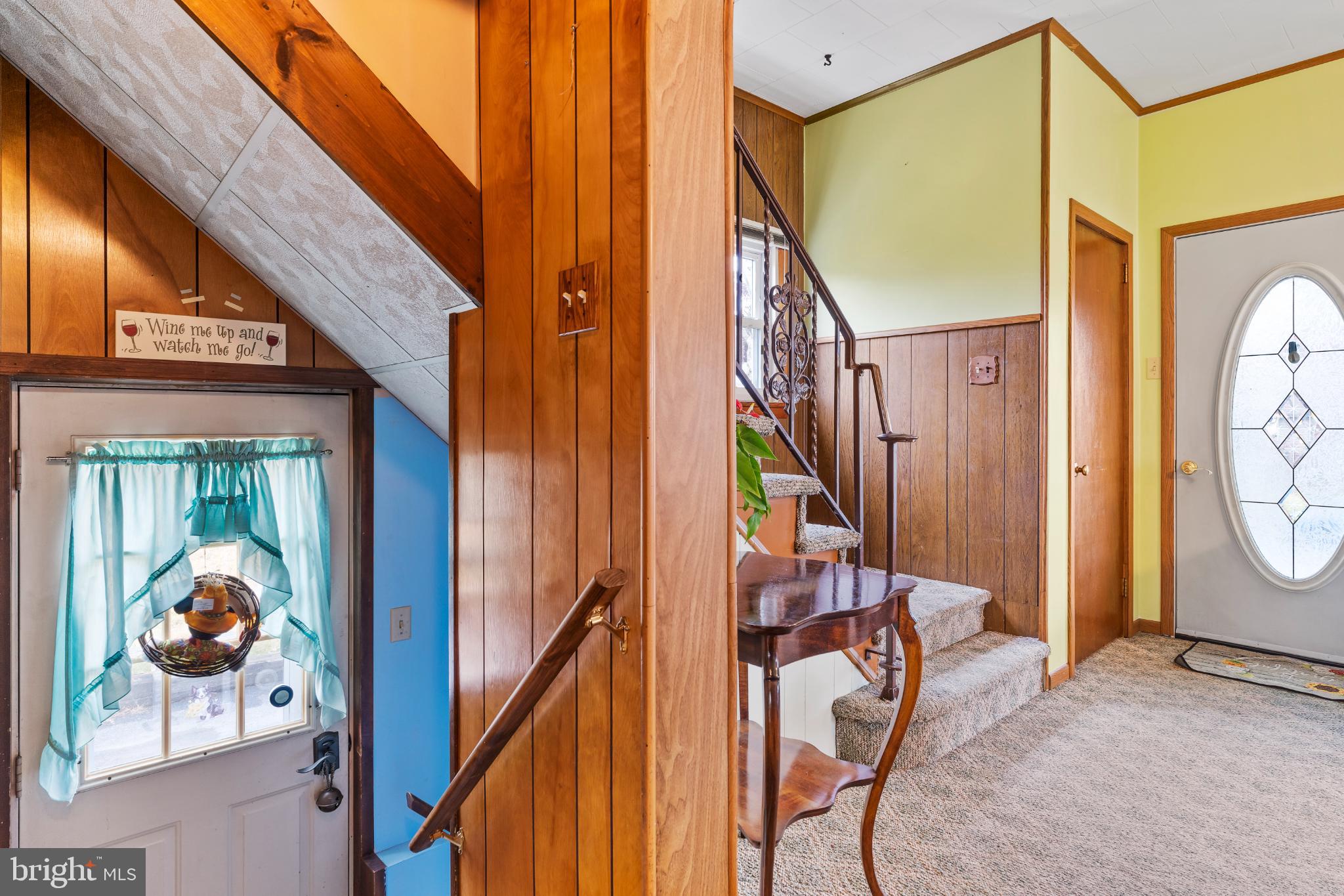 21 Hallton Hill Road Pine Grove, PA 17963 - Photo 8 of 22 a view of an entryway with wooden floor
