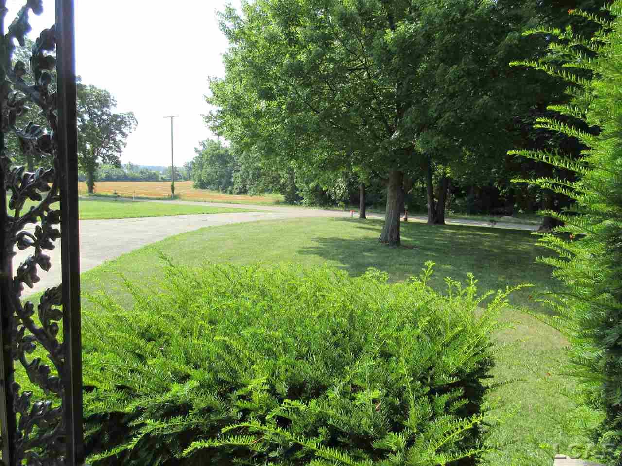 4292 Kehoe Road Clinton, MI 49236 - Photo 5 of 44 VIEW FROM FRONT PORCH
