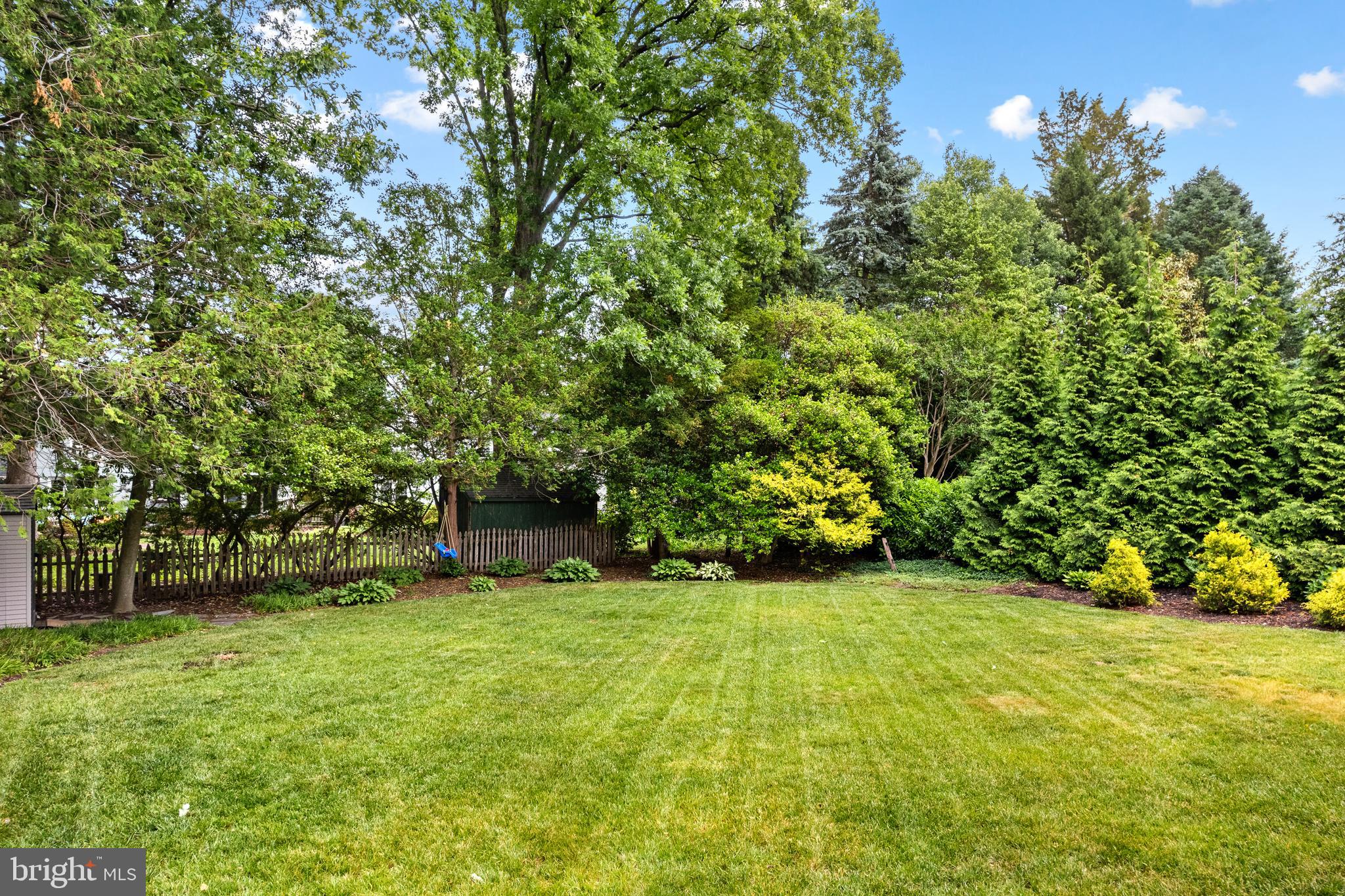 809 West Redman Avenue Haddonfield, NJ 08033 - Photo 40 of 42 Large level lot, perfect for future expansion