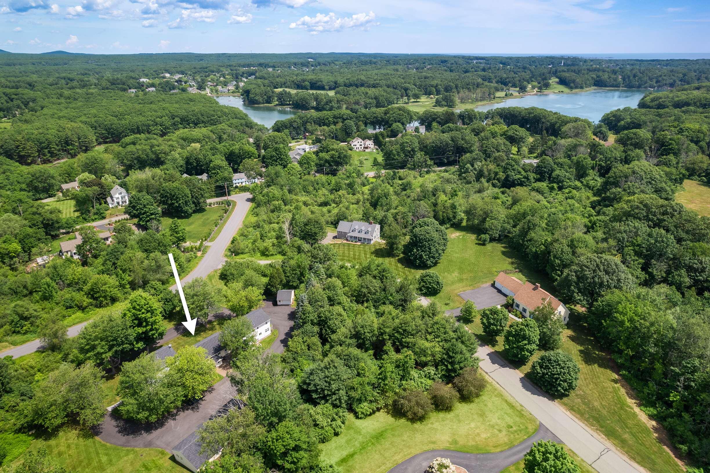 18 Woodside Meadow Road, Unit 4 York, ME 03909 - Photo 12 of 12 Aerial