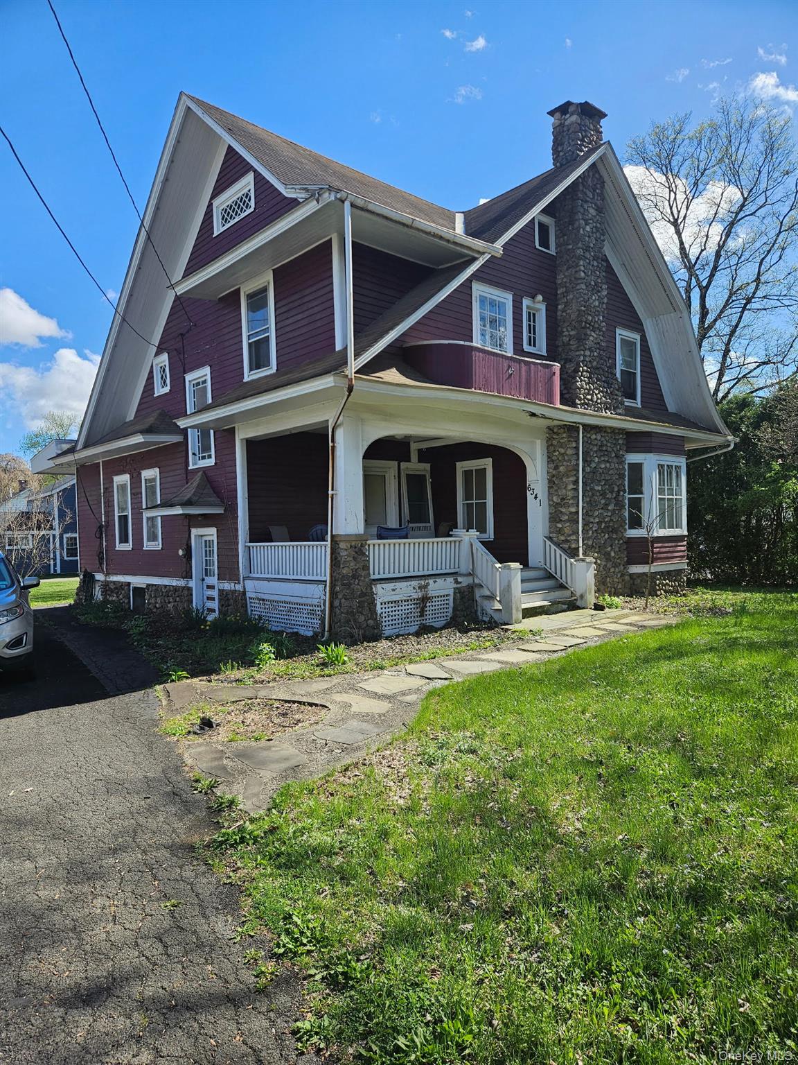 Front Porch Entrance