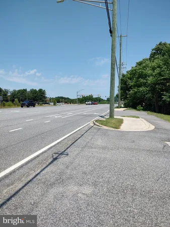 a view of a street with a road