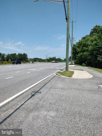 a view of a street with a road