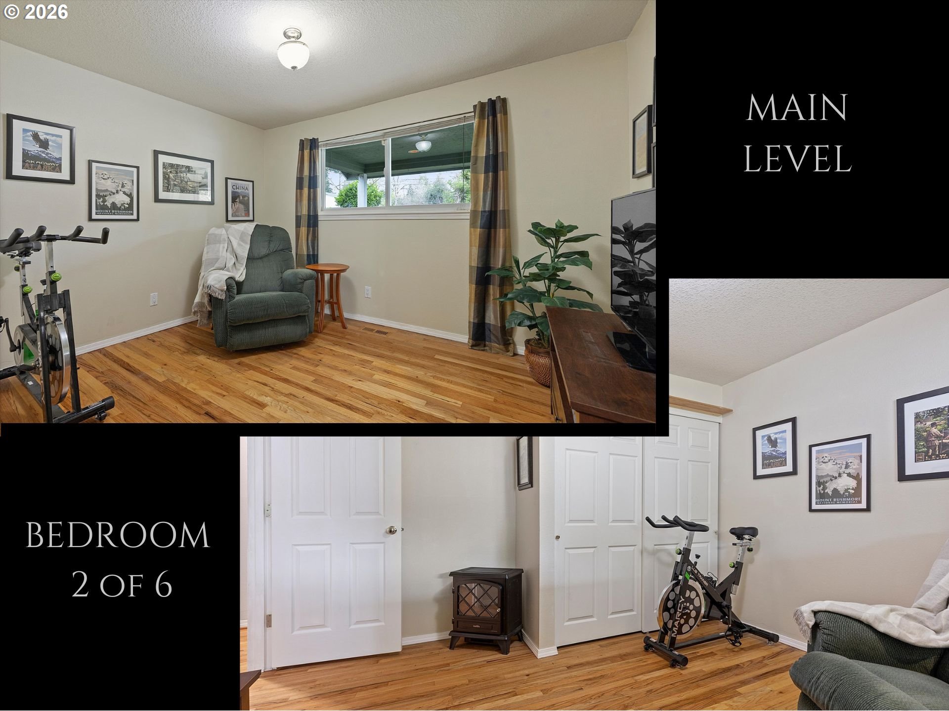 10540 Southwest Errol Street Tigard, OR 97223 - Photo 19 of 47 a view of living room with furniture and wooden floor