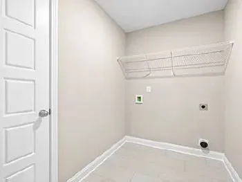 a view of a small space