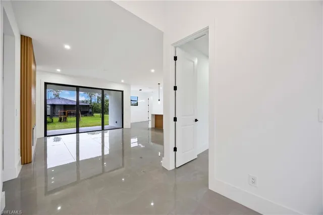 a view of a interior of the house