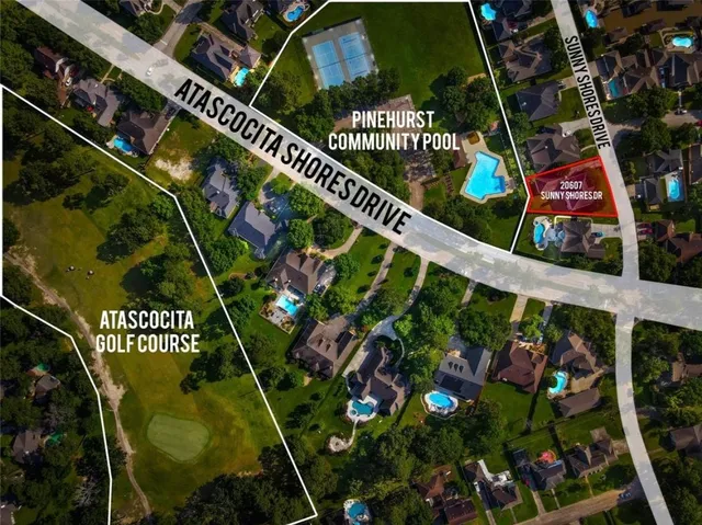 $359,900 | 20607 Sunny Shores Drive, Humble, TX 77346