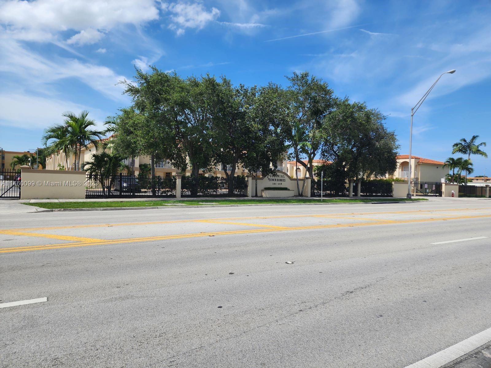 501 West 68th Street, Unit 4 Hialeah, FL 33014 - Photo 20 of 20 a view of road with houses
