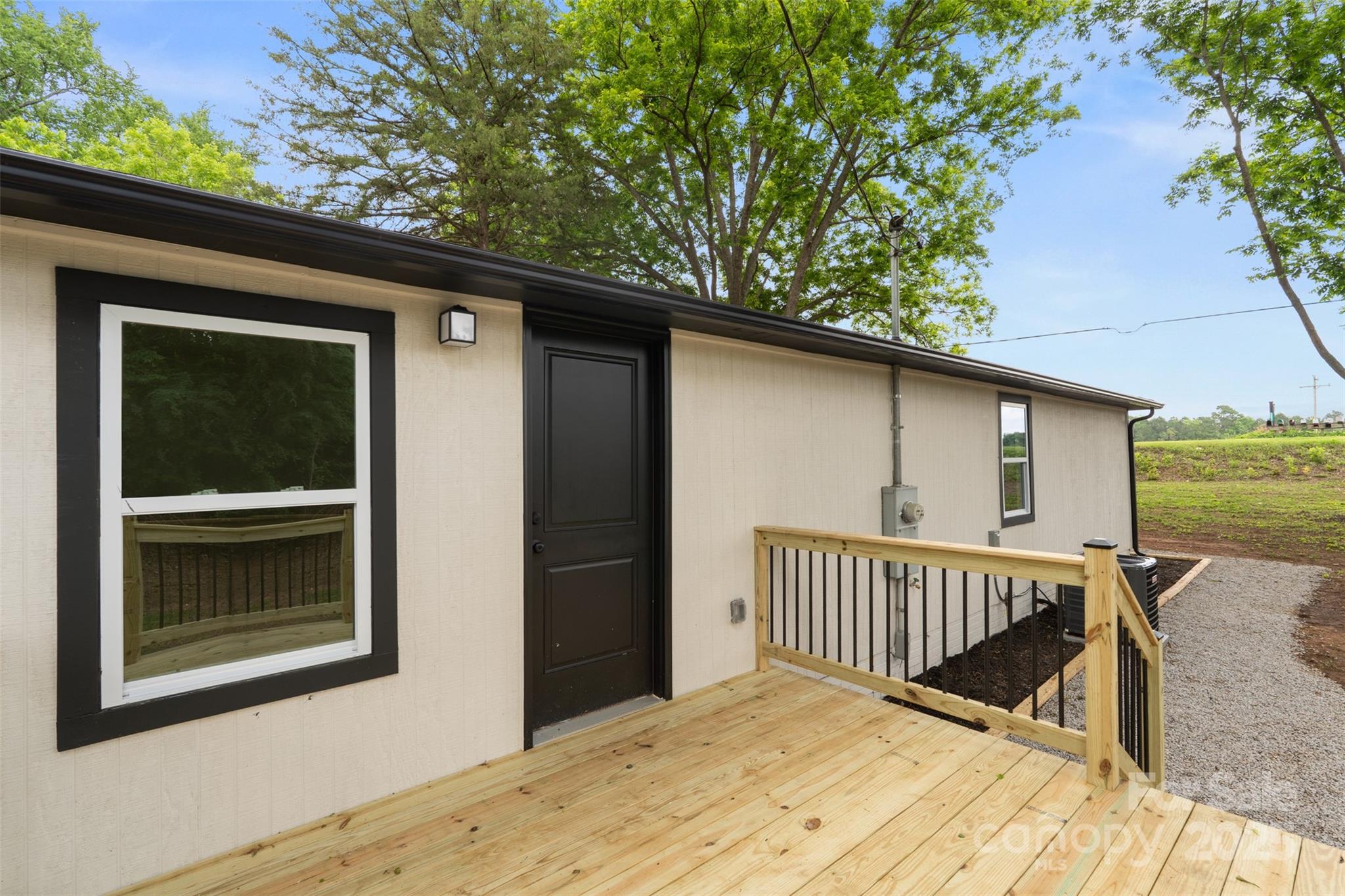 1574 Mangum Drive Lancaster, SC 29720 - Photo 20 of 22 a view of backyard with deck and wooden floor