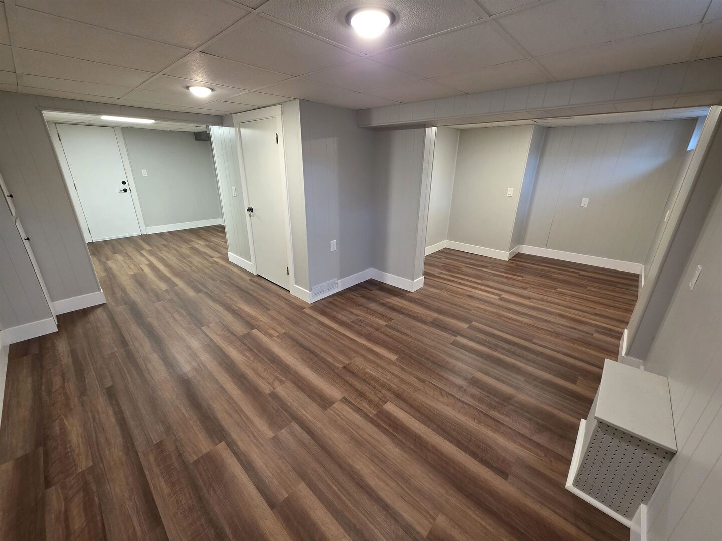 1206 10th Avenue North Clinton, IA 52732 - Photo 22 of 27 a view of empty room with wooden floor
