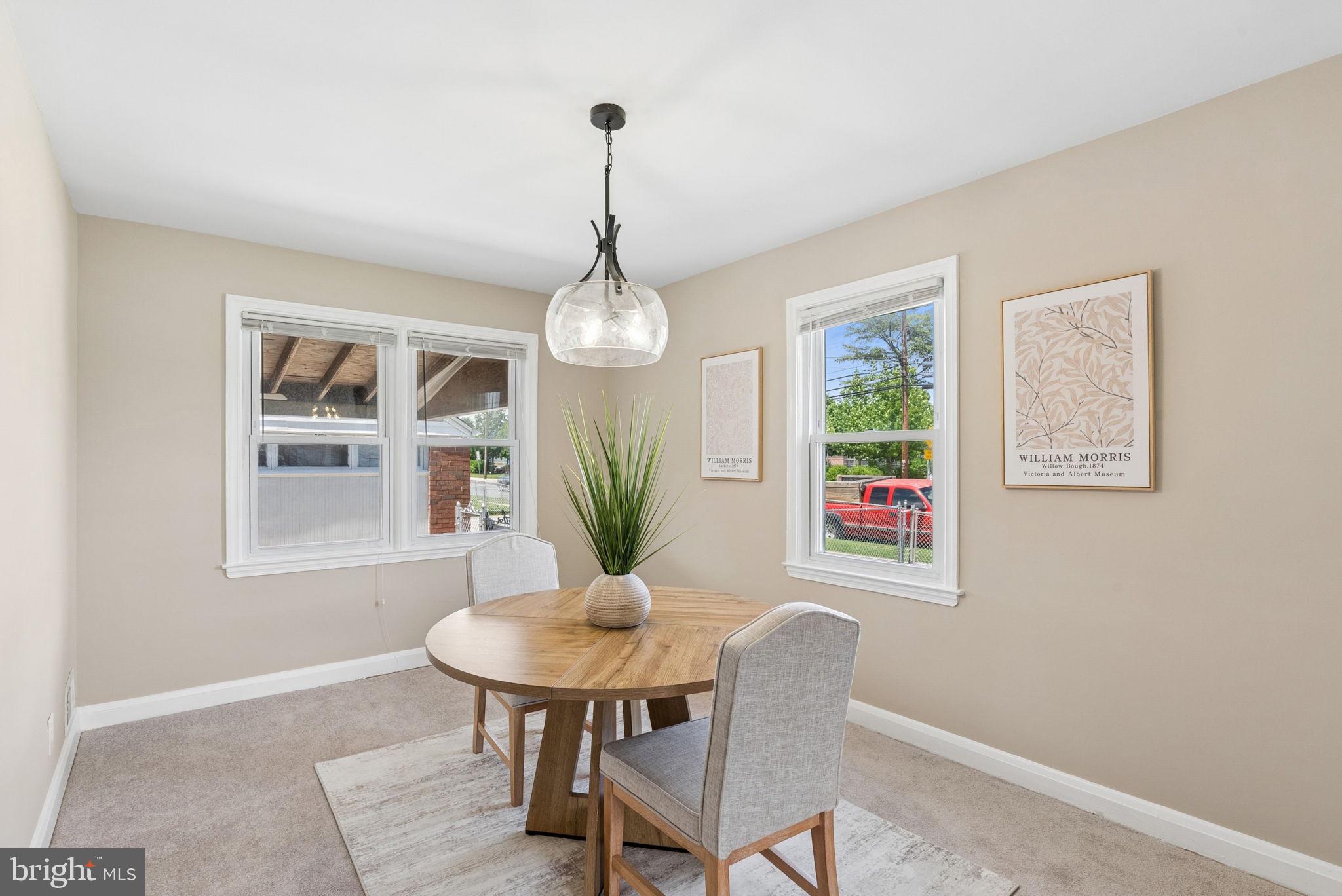 2169 Firethorn Road Baltimore, MD 21220 - Photo 20 of 53 Bright and inviting dining space.