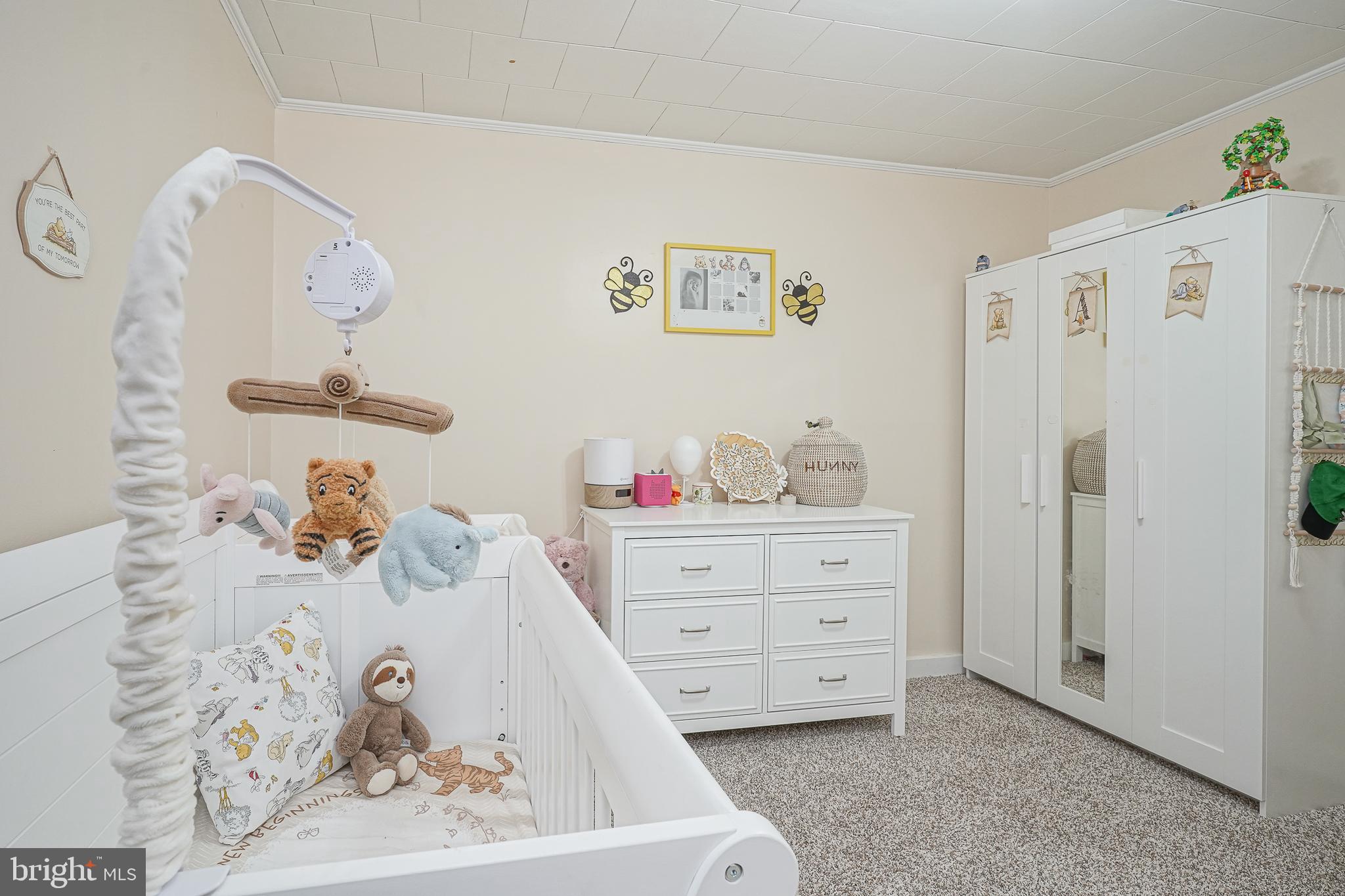 35 St Charles Place Runnemede, NJ 08078 - Photo 14 of 32 a view of a bedroom with baby toys