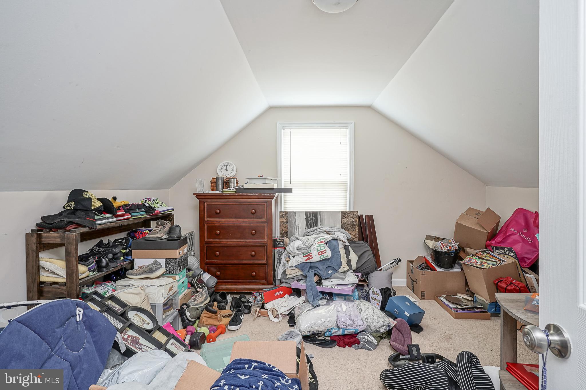 35 St Charles Place Runnemede, NJ 08078 - Photo 21 of 32 a bedroom with furniture and a gym equipment