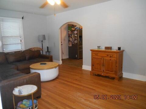 5803 Alpine Drive Hanahan, SC 29410 - Photo 2 of 3 Photo 2_Living Room View_5803 Alpine Dr