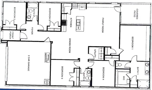 $2,700 | 1521 Razorbill Road, Denton, TX 76205