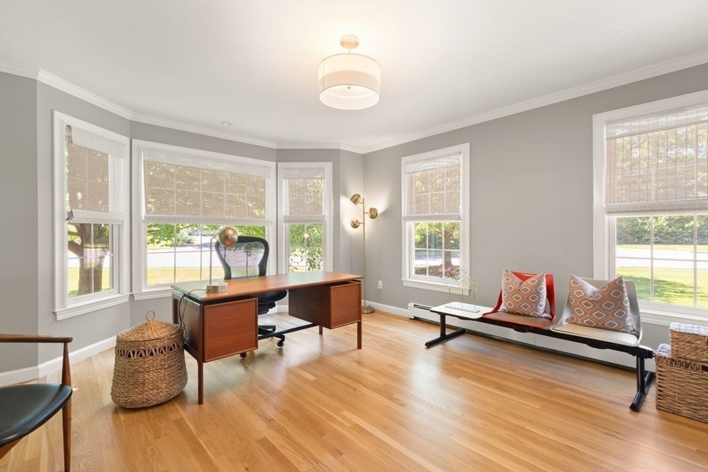 9 Bragg Road Foxboro, MA 02035 - Photo 18 of 42 a living room with furniture and a window