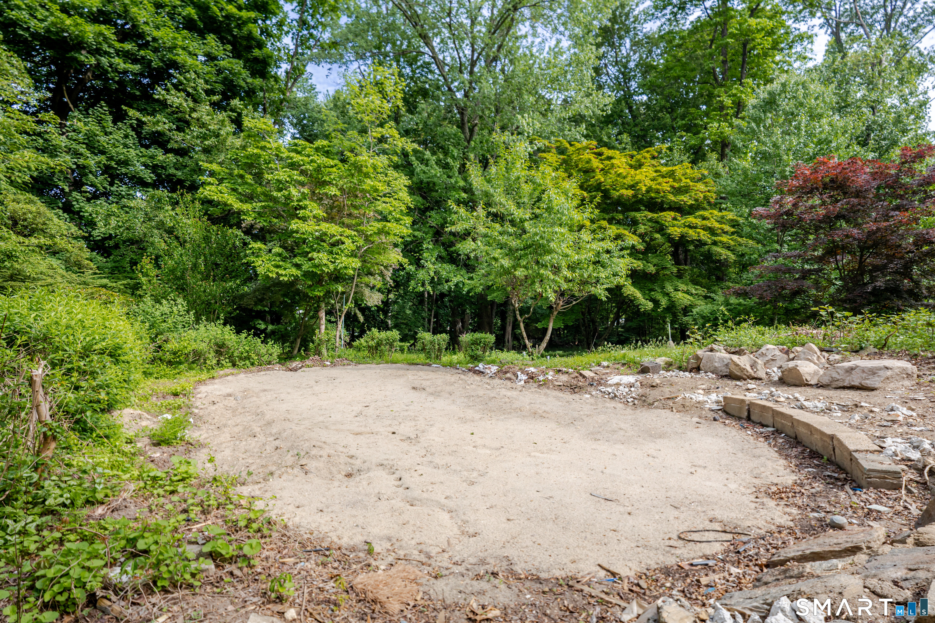 75 Westwood Road Stamford, CT 06902 - Photo 33 of 40 Backyard former (and future?) pool site