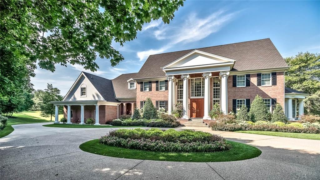 Welcome to 121 Buckthorn Rd - a custom built Georgian Colonial in Timbercreek Farms Marshall Township.