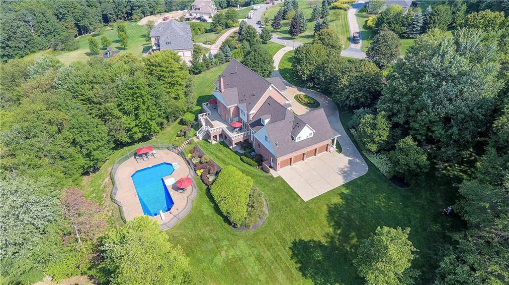 121 Buckthorn Drive Baden, PA 15005 - Photo 2 of 25 Home comes with 3 newer furnaces & 2 newer AC's, heated 4 car garage, sprinkler system, house sound system, security system, gutter heaters in rear & along garage plus all of those updates. Luxury living at it's best!