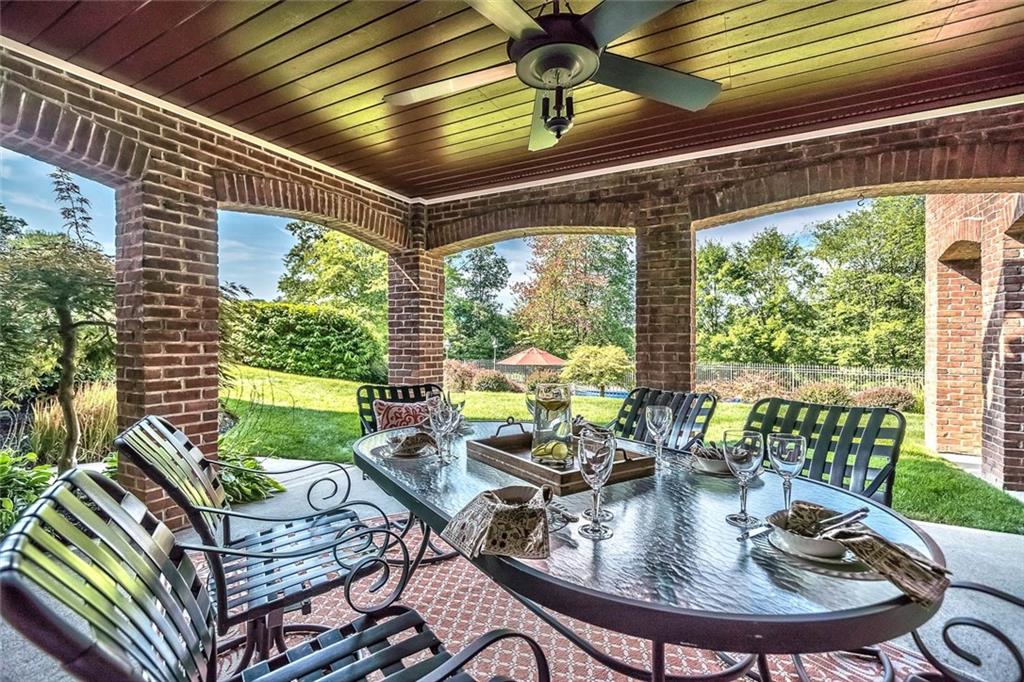121 Buckthorn Drive Baden, PA 15005 - Photo 25 of 25 Lower level patio area is accessible from game room and easy access to pool.