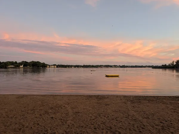 a view of a lake view