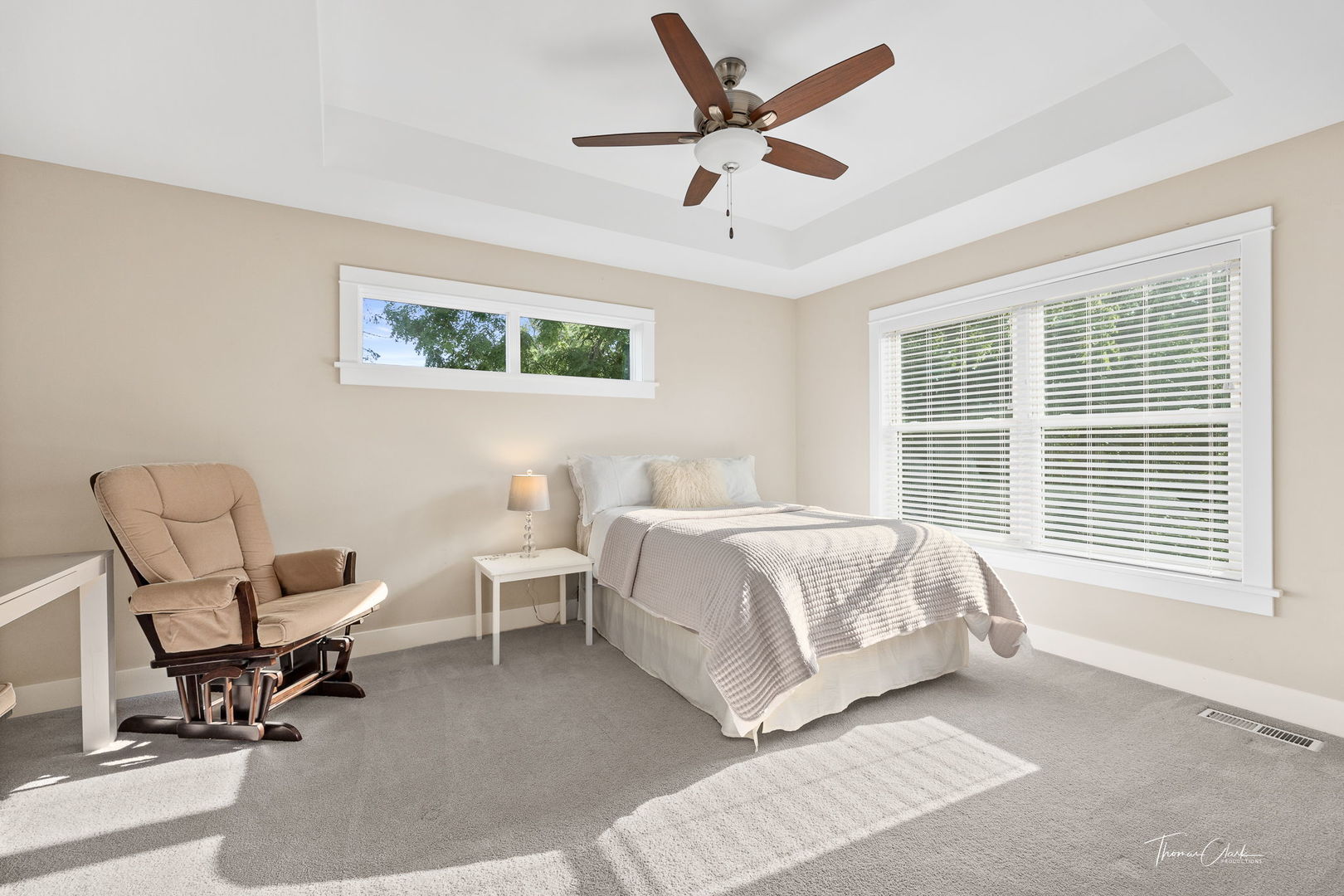 4720 Cumnor Road Downers Grove, IL 60515 - Photo 32 of 57 a bed room with a bed and a chair