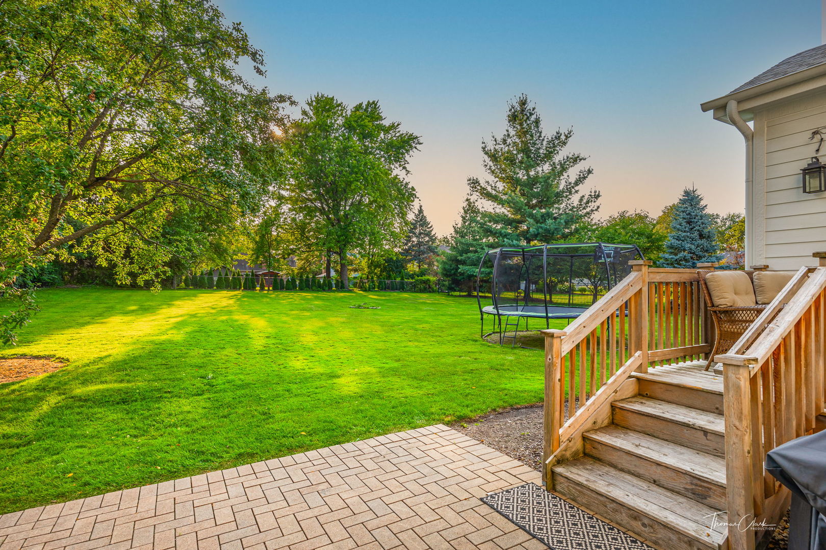 4720 Cumnor Road Downers Grove, IL 60515 - Photo 55 of 57 a view of deck with swimming pool and green space