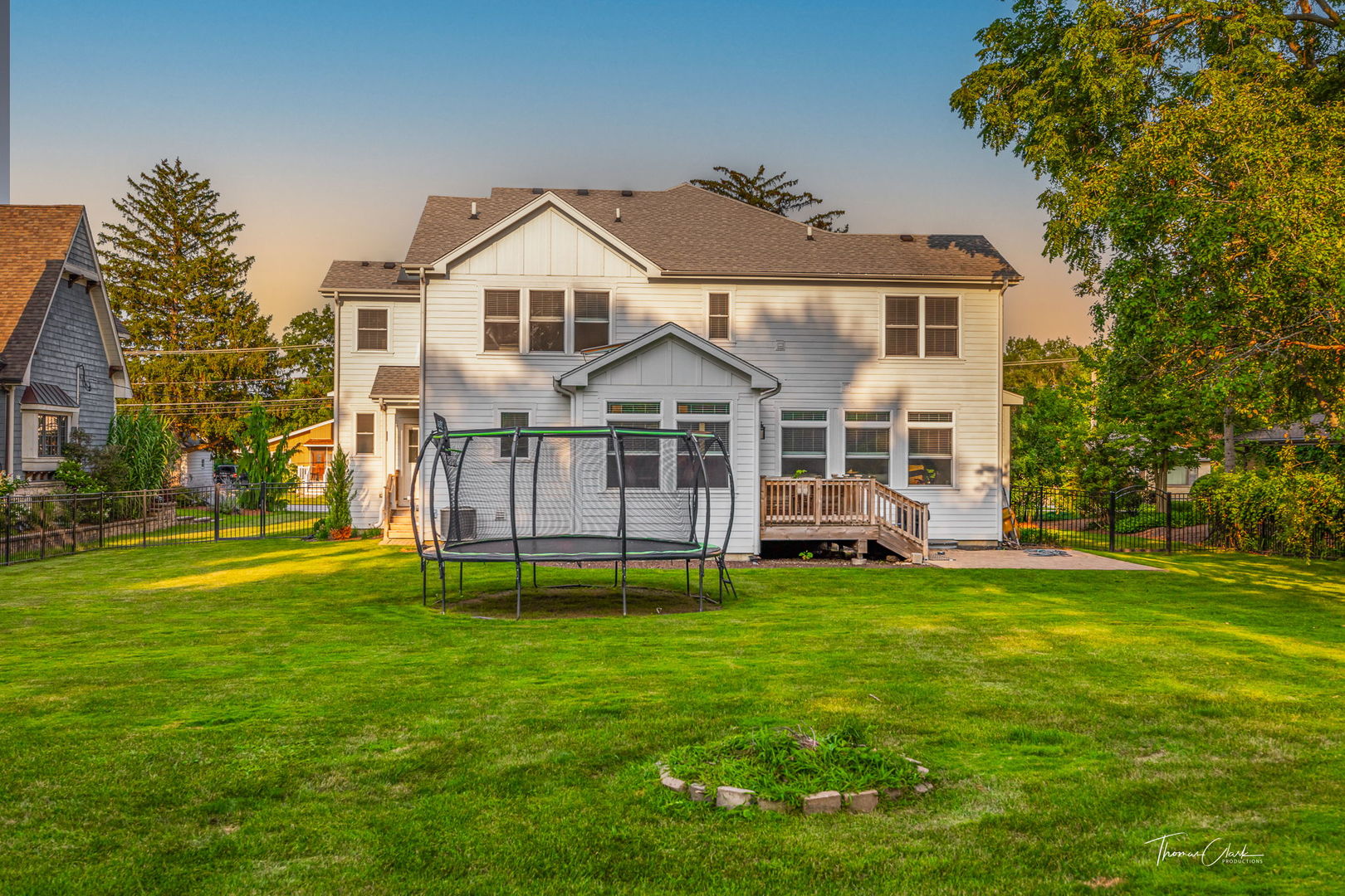 4720 Cumnor Road Downers Grove, IL 60515 - Photo 57 of 57 a view of a house with a big yard and large trees
