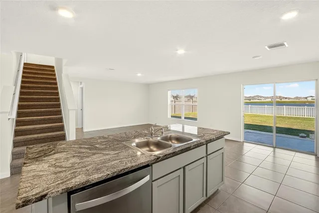 a view of a small space