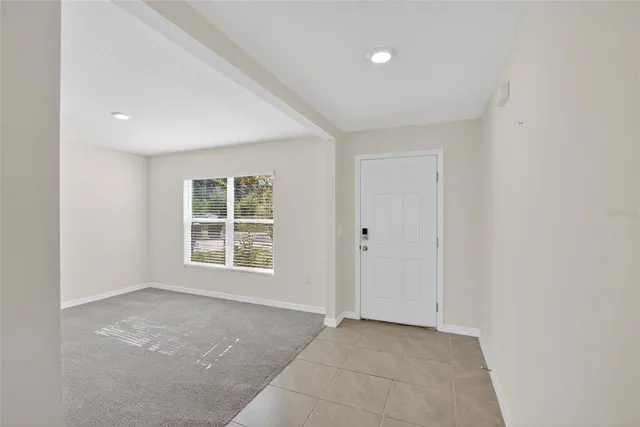 a view of a kitchen with a sink