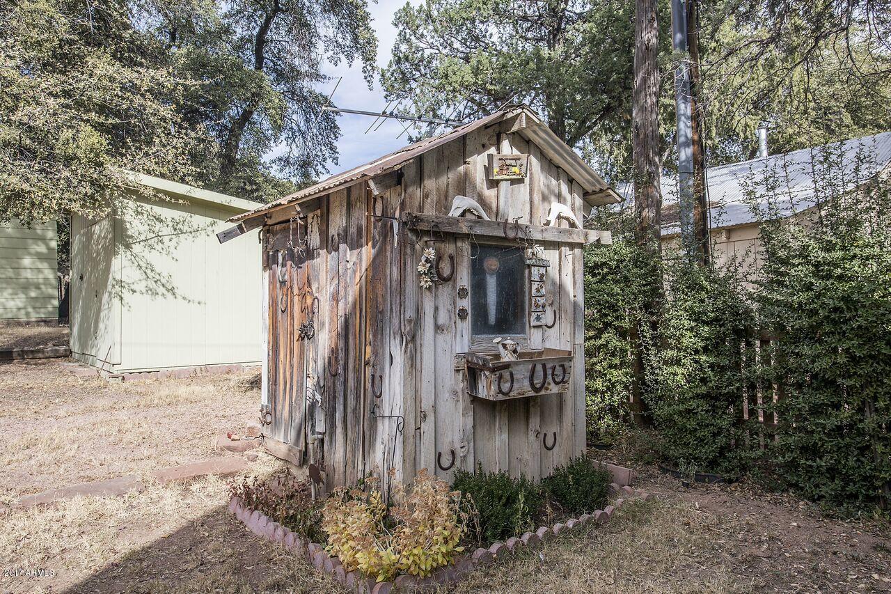 606 West Frontier Street Payson, AZ 85541 - Photo 28 of 34 shed