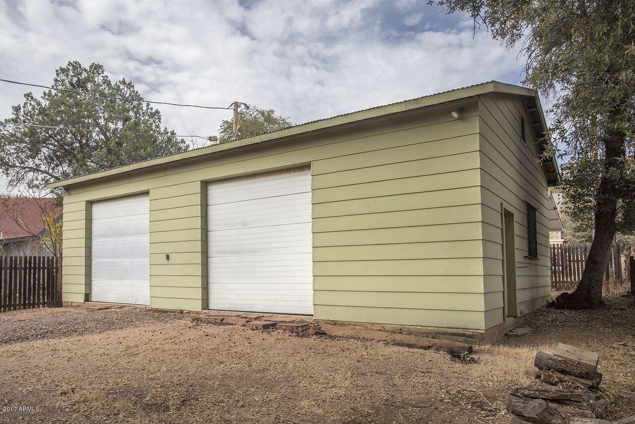 606 West Frontier Street Payson, AZ 85541 - Photo 31 of 34 Workshop-Garage