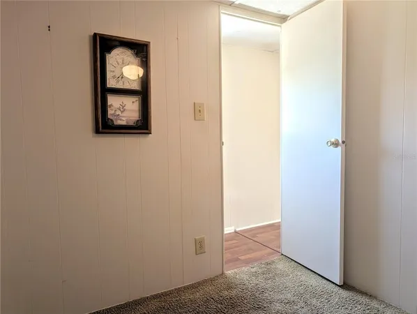 a view of a small space