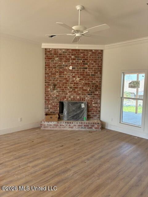 102 St Martin Street Madison, MS 39110 - Photo 5 of 14 corner fireplace in living