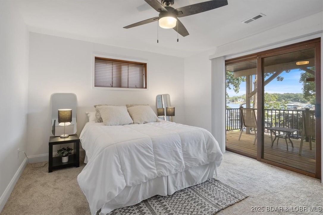 1125 Anemone Road Four Seasons, MO 65049 - Photo 14 of 25 Lower Bedroom 1