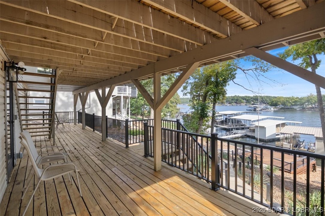 1125 Anemone Road Four Seasons, MO 65049 - Photo 22 of 25 Lower Deck