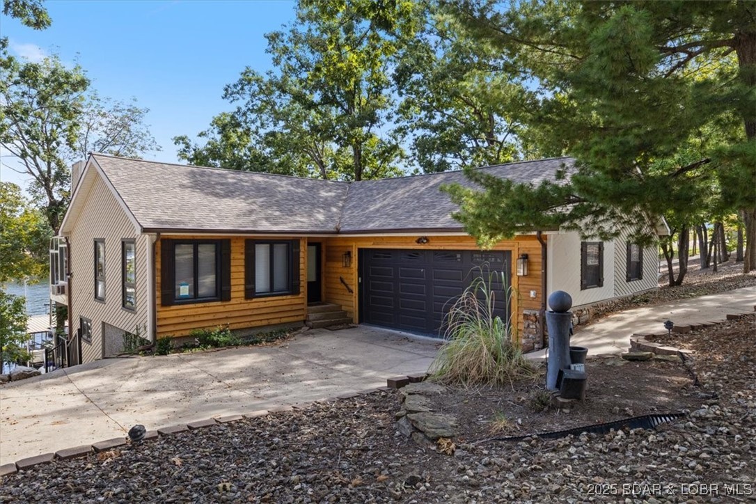 1125 Anemone Road Four Seasons, MO 65049 - Photo 6 of 25 Road Side of Home