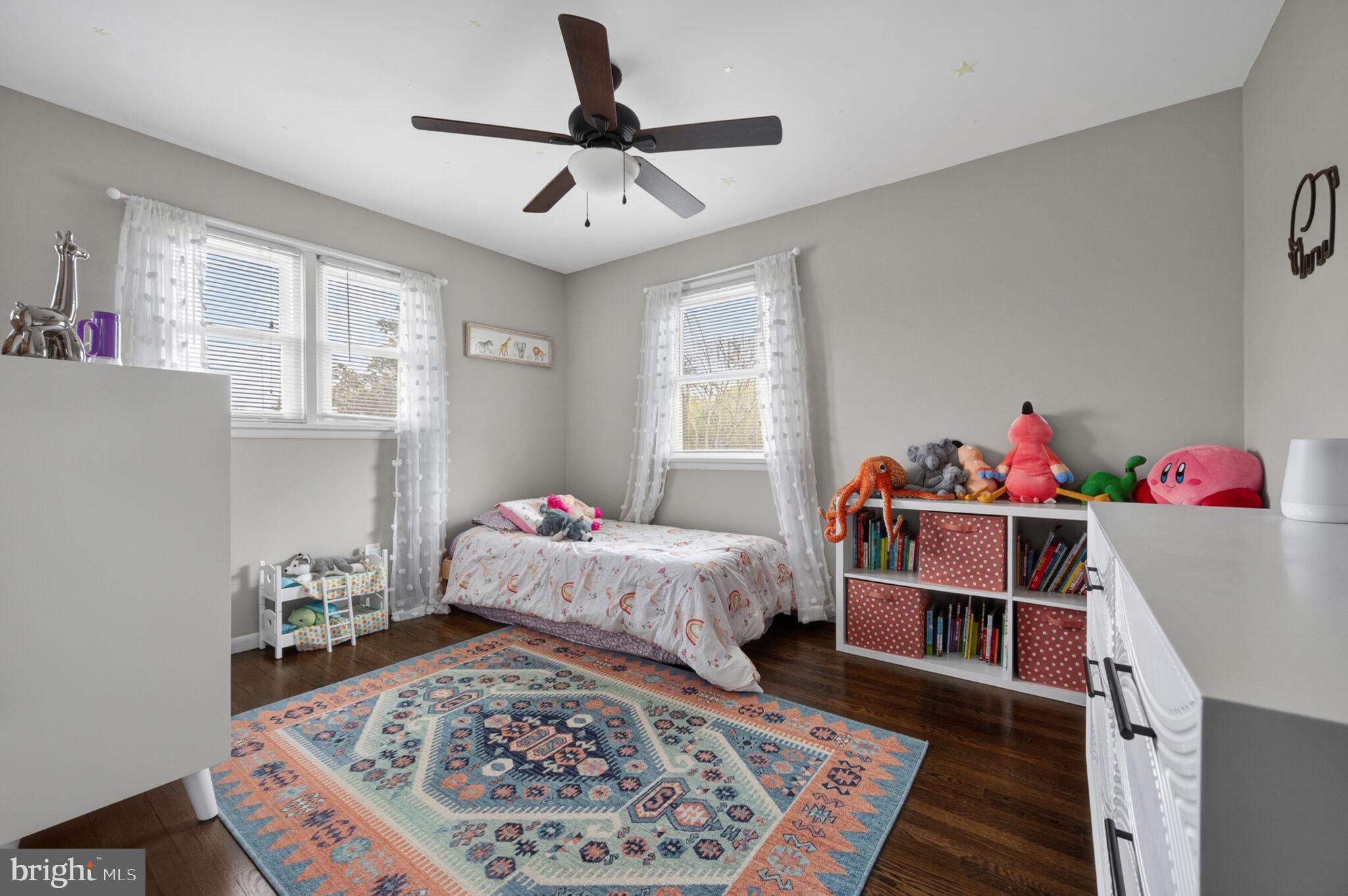 5939 Craft Alexandria, VA 22310 - Photo 28 of 54 a bed room with a bed and a window