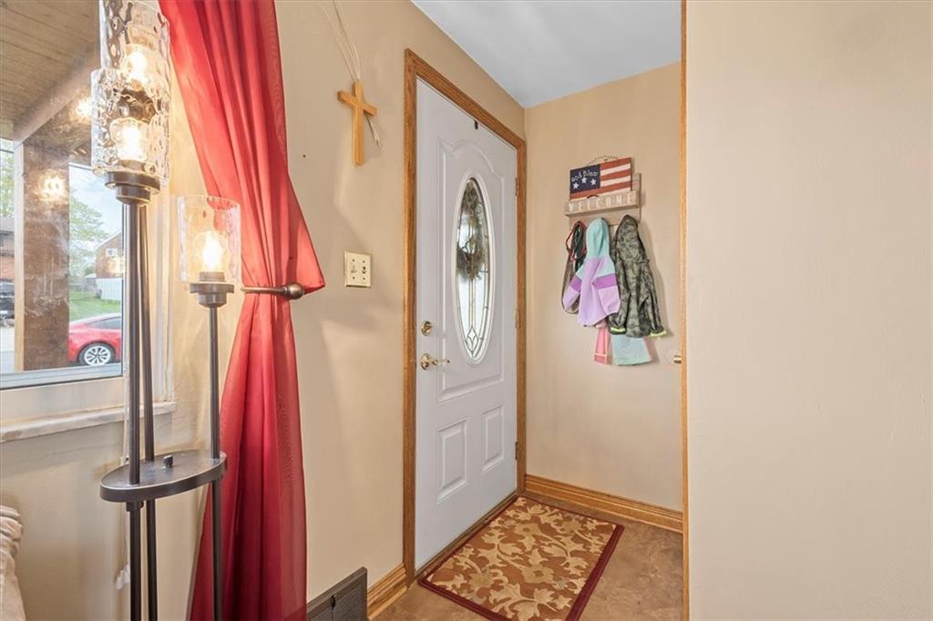 666 Lindsay Road Carnegie, PA 15106 - Photo 3 of 25 a view of front door with hallway
