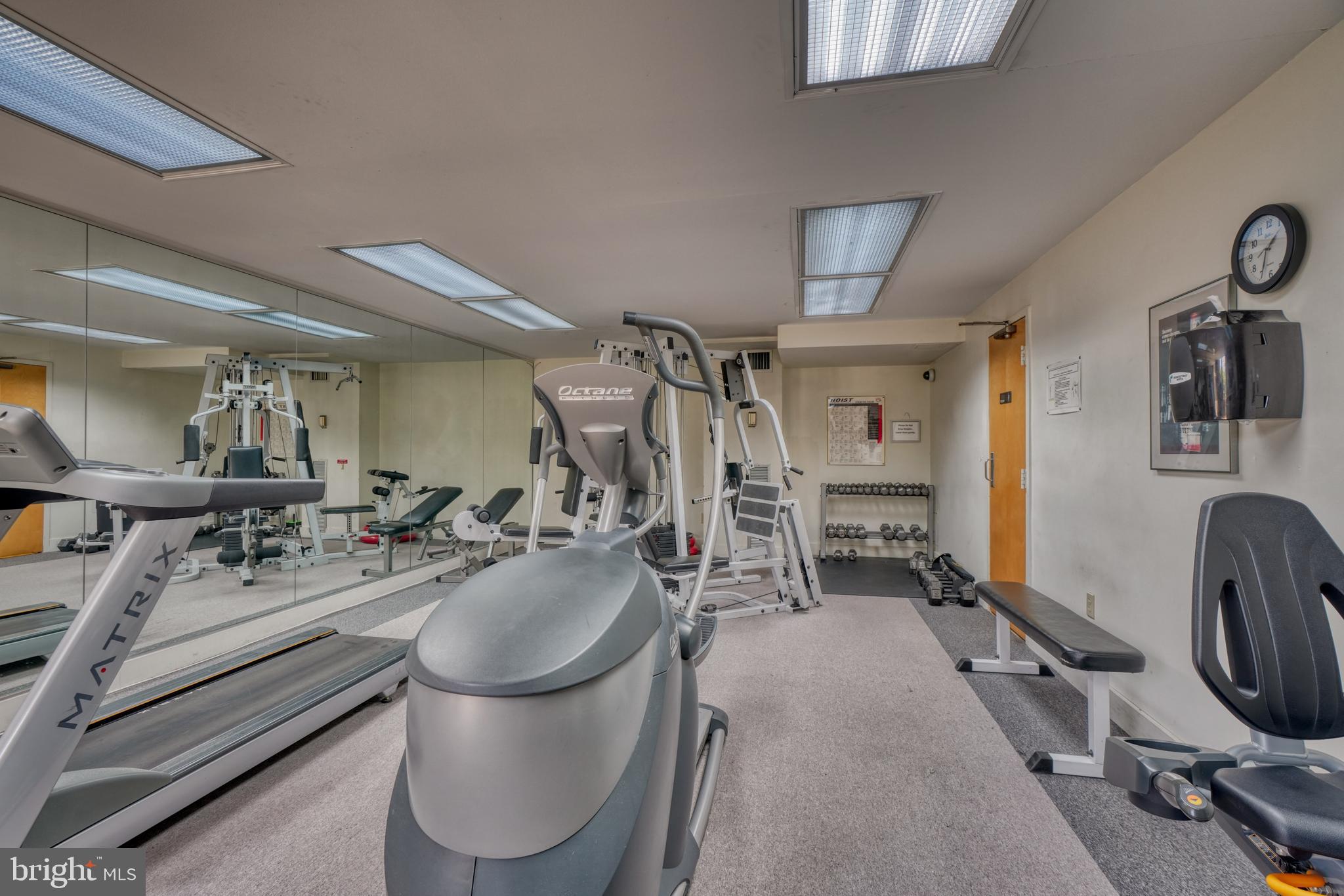 4100 North Charles Street, Unit 1010 Baltimore, MD 21218 - Photo 68 of 73 Fitness Centre