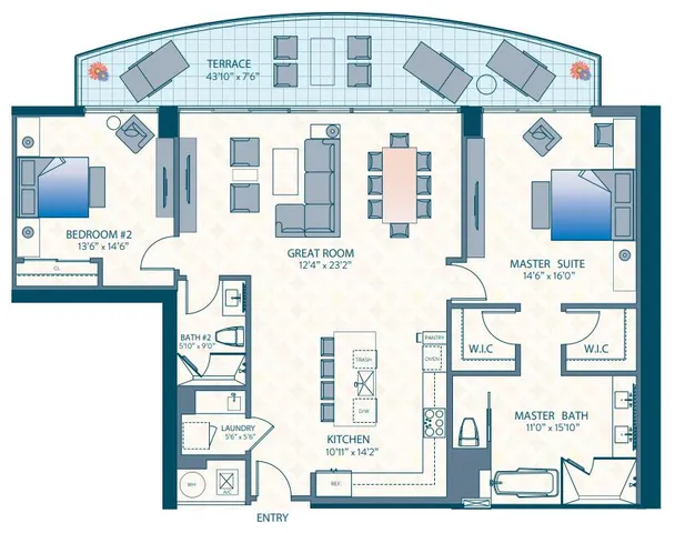 $20,000 | 3100 North Ocean Drive, Unit 1501, Singer Island, FL 33404