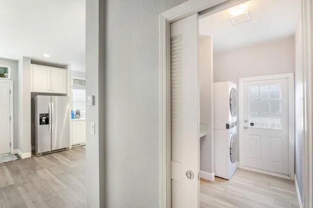 a bathroom with a sink and a shower