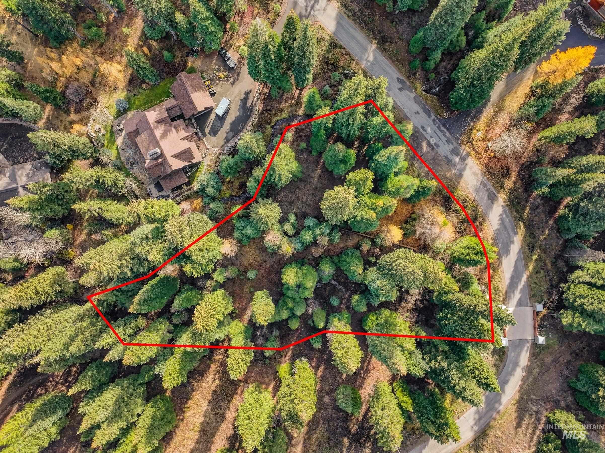 150 Pinnacle Court Cascade, ID 83611 - Photo 17 of 30 View of property location featuring property boundaries highlighted