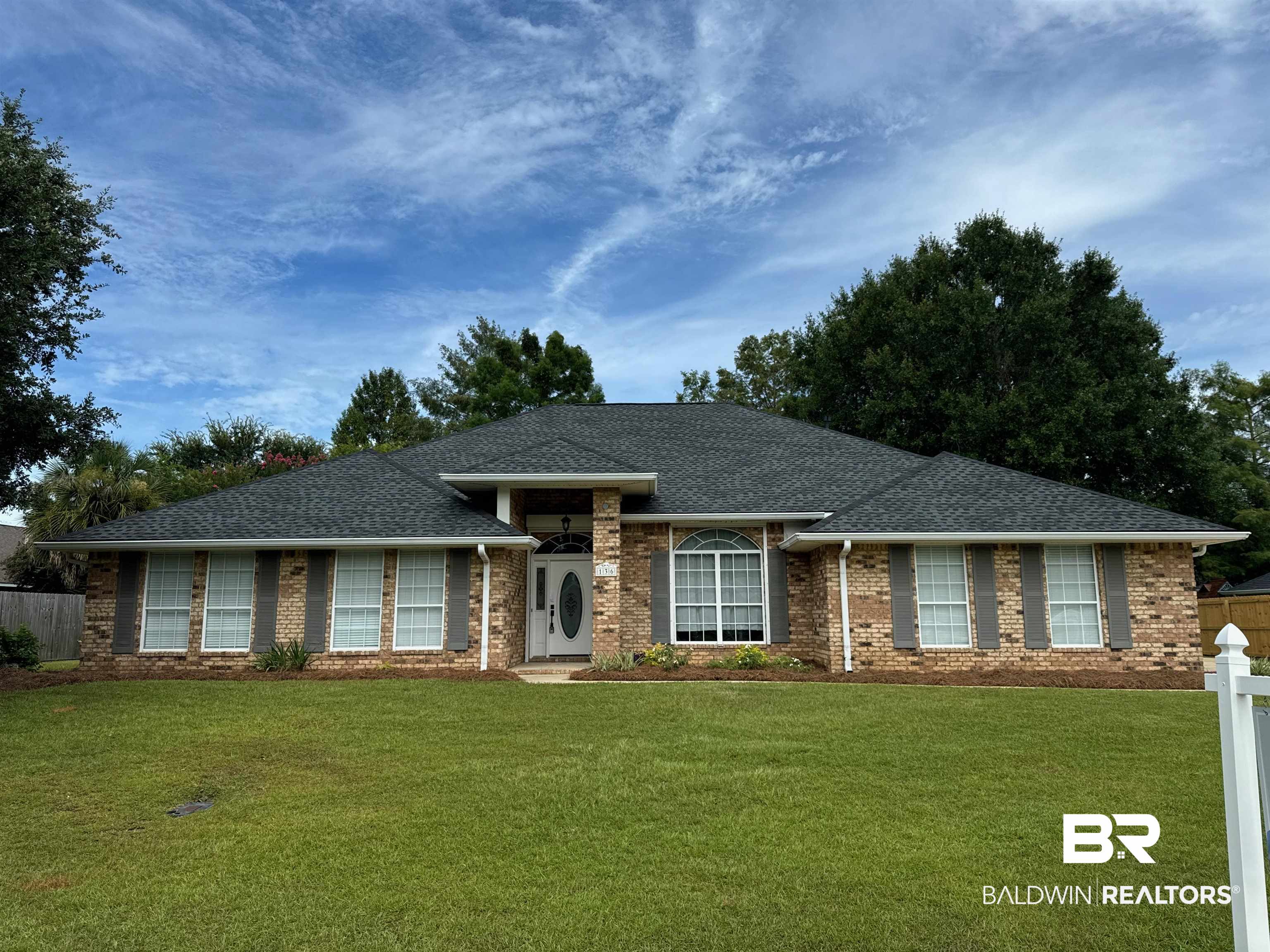 136 Destrehan Road Fairhope, AL 36532 - Photo 1 of 44 Ranch-style home featuring a front yard