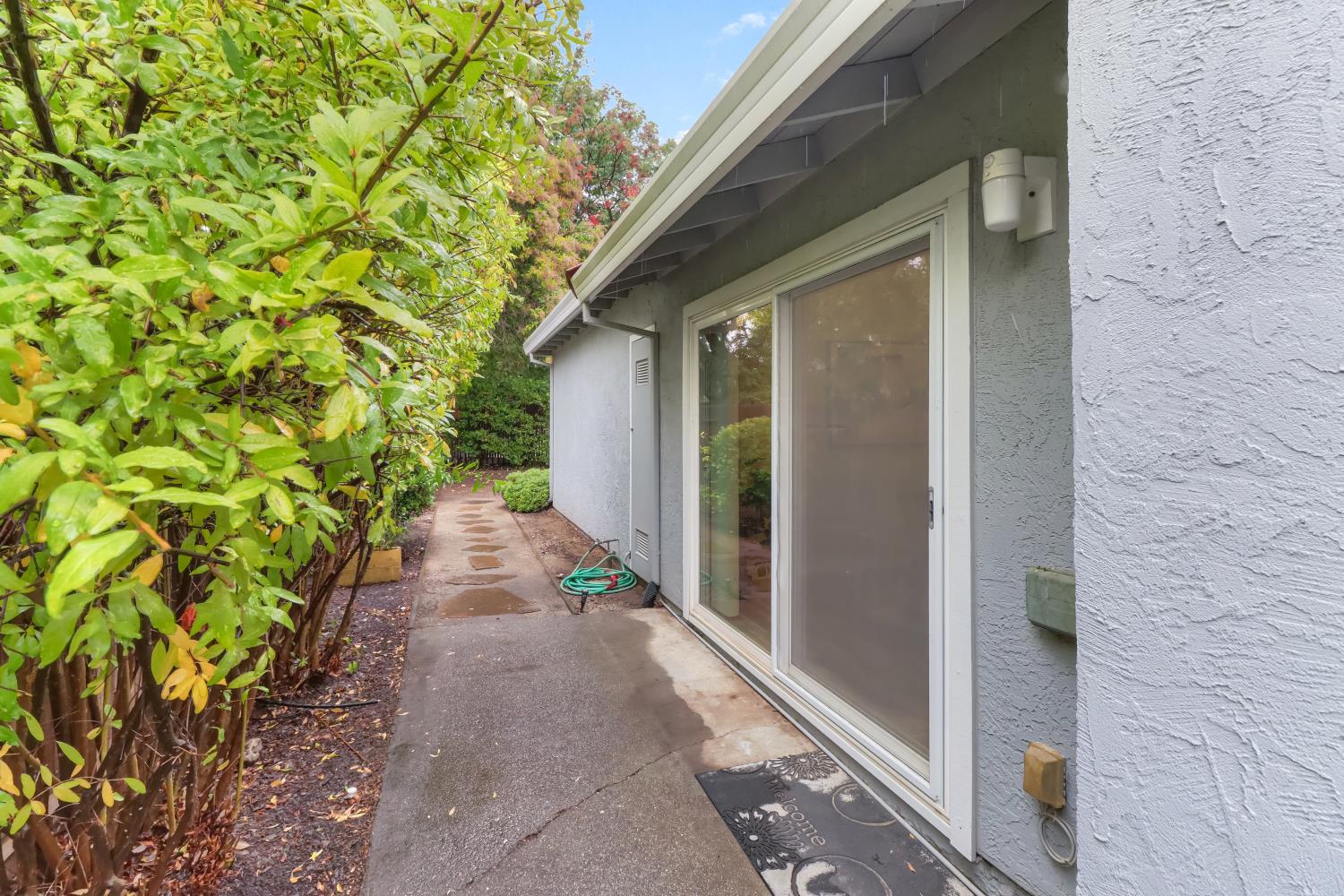 2317 East 8th Street Davis, CA 95618 - Photo 34 of 42 a view of a pathway with a yard